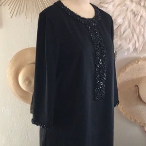 ❤️... Ted Baker black Dress